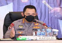 Kapolri Pimpin Rakor Kesiapan PON ke-XX Papua, Antisipasi Gangguan Kamtibmas dan Penguatan Prokes
