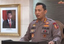 Kapolri Lantik 16 Jenderal untuk Jabatan Mabes dan Kapolda Kapolri