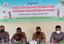 Kadinsos PPPA Lingga Ingin Perangkat Desa Berperan Aktif Tangani Kaus Anak Kadinsos PPPA Lingga Ingin Perangkat Desa Berperan Aktif Tangani Kaus Anak