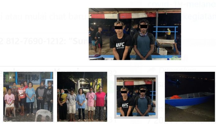 Kasus Pekerja Malaysia oleh Ditpolairud Polda Kepri Kasus Pekerja Malaysia oleh Ditpolairud Polda Kepri