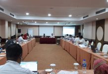 Aliansi Gerakan Kebangkitan Maritim Bahas Beberapa Poin Penting dengan BUP BP Batam Kebangkitan Maritim di BP Batam