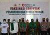 Kapolres Bintan Hadiri Vaksinasi Merdeka Serentak di Pesantren Mamba’us Sholihin Kegiatan Vaksinasi Merdeka Serentak d Seluruh Indonesia