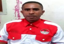 4 Prajurit TNI Tewas Dibunuh, Tokoh Pemuda Adat Papua Kritik Para Pengiat HAM Ketua Pemuda Adat Papua wilayah II Saiberi-Nabire Ali Kabiay