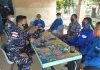 Lanal Tarempa Gelar Serbuan Vaksin ke ABK Pukat Mayang dalam Rangka HUT TNI AL ke-76 Lanal Tarempa Gelar Serbuan Vaksin ke ABK Pukat Mayang