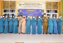 PKK Bukan Sekedar Arisan, Maratussholiha Nizar Lantik Ketua PKK Lingga Timur Maratussholiha Nizar PKK Lingga