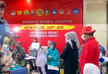 Sudah Vaksinasi 21.716 orang, Wagub Marlin Aprisiasi Vaksinasi dari Binda Kepri Marlin dan Binda Kepri Vaksinasi