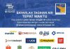 Untuk Pelanggan, Berikut Mitra Resmi Pembayaran di Mobile Application Air Minum Batam Mitra Bayar SPAM Batam