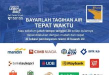 Untuk Pelanggan, Berikut Mitra Resmi Pembayaran di Mobile Application Air Minum Batam Mitra Bayar SPAM Batam
