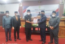 Lima Alasan Dasari APBD-P Natuna Tahun 2021, Ini Penjelasan Bupati