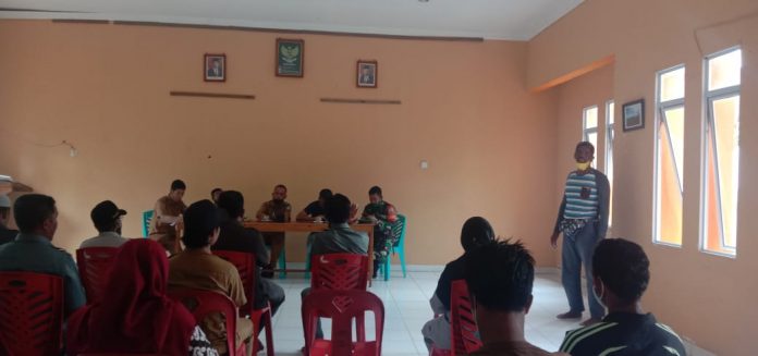 Nelayan Desa Landak bahas Bagan Apung