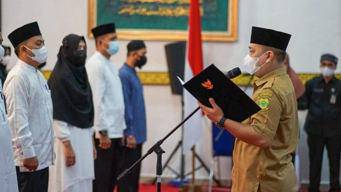 Nizar Lantik Persatuan Mubaligh Kabupaten Lingga