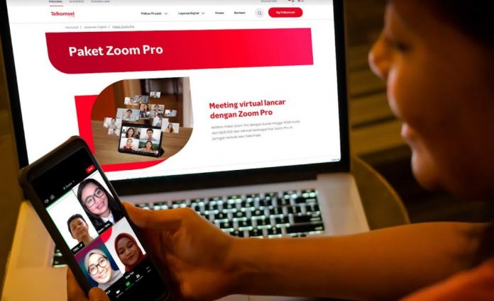 Paket Zoom Pro Telkomsel