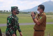 Bupati Wan Siswandi dan Ketua DPRD Sambut Kedatangan Pangkogabwilhan I di Natuna