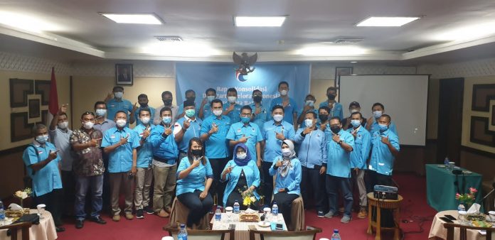 Partai Gelora Gelar konsolidasi baik DPW DPD dan DPC Batam Partai Gelora Gelar konsolidasi baik DPW DPD dan DPC Batam