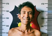 Penyerang Ustaz Abu Syahid Chaniago Saat di Foto di Polresta Tampak Tersenyum