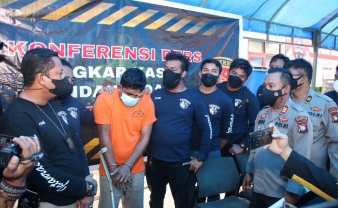 Polsek Nongsa Pelaku Pencabulan, Perkosaan dan Curas