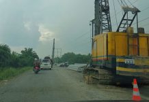 Pelabaran Jalan Air Molek Sepanjang 2,15 Km Gunakan APBD Riau 2021 Sebesar Rp 31 Miliar