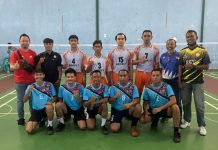 Dalam Rangka Haornas, Pemuda Tanjung Uban Gelar Open Sepak Takraw Pemuda Tanjung Uban gelar Turnamen Sepak Takraw