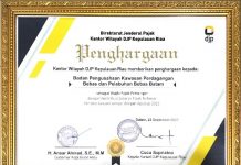 BP Batam Raih Penghargaan Setoran Pajak Terbesar 2021 dari Pemprov Kepri