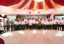 Wako Rudi Ucap Selamat ke Pengurus Perempuan Tani HKTI Kepri Perempuan Tani