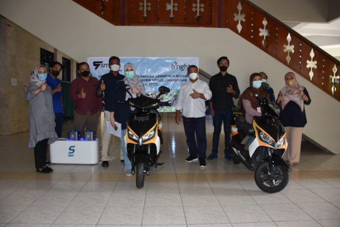 Polibatam Terima Dua Motor Listrik