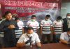 Ditreskrimum Polda Kepri Amankan Lima Tersangka dan Selamatkan Tujuh Korban PMI Secara Ilegal