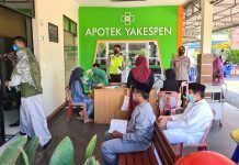 Polres Bintan dan Klinik Yakespen Adakan Vaksinasi Merdeka Serentak Polres Bintan dan Klinik Yakespen