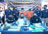 Polsek Nongsa Bekuk Pelaku Penggelapan Barang Perusahaan dengan Alasan Mobil Pecah Kaca Polsek Nongsa dan Pelaku Penggelapan