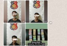 Lewat Facebook, Tim Reskrim Polsek Sekupang Bekuk 3 Pelaku Pungli di Pantai Cipta Land Tiban Polsek Sekupang Bekuk 3 Pelaku Pungutan Liar di Pantai Cipta Land Tiban