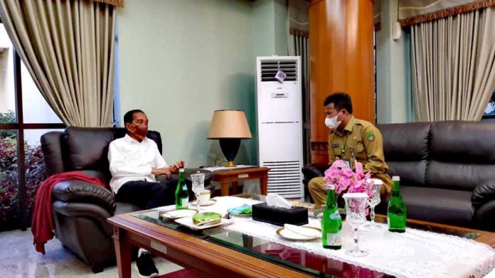 Presiden Jokowi Apresiasi Walikota Rudi