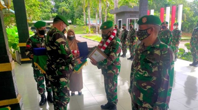Purna Tugas Anggota Kodim Bintan