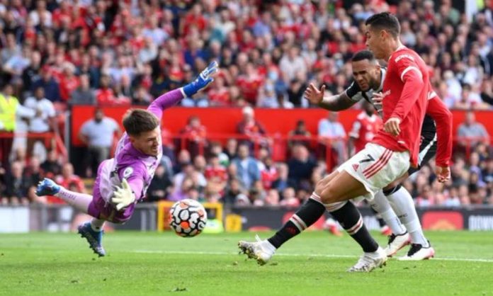 Ronaldo dan Manchester United menang dari Newscastel United