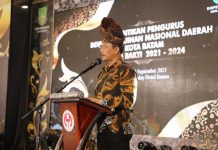 Wako Rudi Apresiasi Peran Dekranasda Batam di Bawah Pimpinan Marlin Agustina Rudi Apresiasi Peran Dekranasda Batam