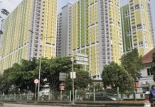 Dibangun Tahun 2016 Presiden Jokowi Resmikan Rusun dan Kios Pasar Rumput Jakarta Rusun Pasar Rumput Jakarta