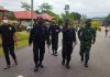 Satbrimob Polda Kepri Bersama Yonif Raider Khusus 136/TS Gelar Vaksinasi 5.000 Dosis Satbrimob Polda Kepri