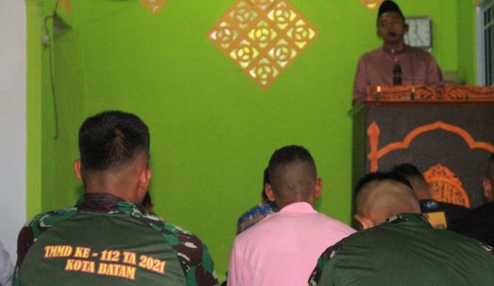 Satgas TMMD Kodim Batam
