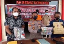 Gerak Cepat, Satreskrim Polres Bintan Bekuk Pelaku Perampokan di Puskesmas Desa Sri Bintan Gerak Cepat, Satreskrim Polres Bintan Bekuk Pelaku Perampokan di Puskesmas Desa Sri Bintan