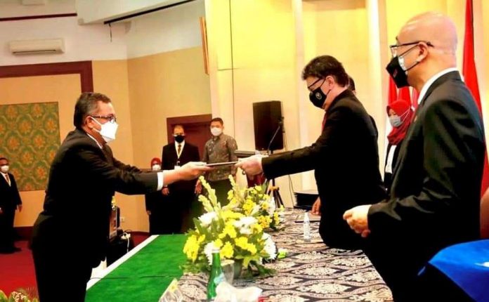 Sekdako Batam Jefridin Raih Prestasi dalam Pelatihan Kepemimpinan Nasional Tahun 2021