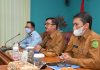Sekretaris Daerah Kabupaten Natuna menggelar Pertemuan dengan Ombudsman Kepri Sekretaris Daerah Kabupaten Natuna dan Ombudsman Kepri