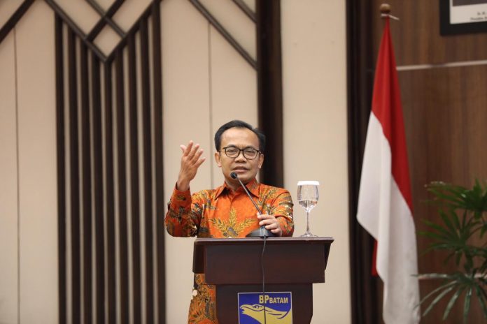 Sesmenko Dorong Kembali Kegiatan Berusaha di Batam Sesmenko Dorong Kembali Kegiatan Berusaha di Batam
