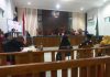 Jaksa Hadirkan Tiga Saksi Sidang Tipikor di Desa Tarempa Barat Daya di PN Tanjungpinang Sidang Tipikor Desa Tarempa Anambas