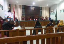 Jaksa Hadirkan Tiga Saksi Sidang Tipikor di Desa Tarempa Barat Daya di PN Tanjungpinang Sidang Tipikor Desa Tarempa Anambas