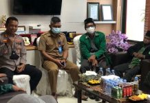 Kapolres Bintan Terima Silaturahmi Tokoh Nahdatul Ulama dan GP Ansor Bintan Sinergitas Polres Bintan dan Nahdatul Ulama
