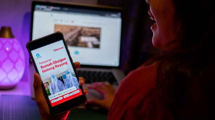 Telkomsel Rumah Gotong Royong