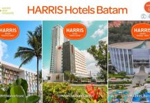 Promo Ascott Star Rewards, Nginap 2 Malam Bayar 1 Malam di 3 Harris Hotel Batam Promo Tiga Hotel Harris Hotel Batam