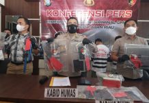 Tim Opsnal Subdit III Ditreskrimum Polda Kepri Tangkap 3 Tersangka Pencurian dan 2 Penadah Tim Opsnal Subdit III Ditreskrimum Polda Kepri Tangkap