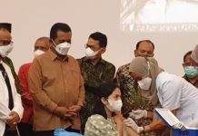 Percepat Vaksinasi Ibu Hamil dan Menyusui, di Kepri Sudah 1.263.798 Orang Terima Vaksin Vaksinasi Ibu Hamil di Kepri