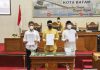 Walikota Rudi Sampaikan Rancangan APBD Batam Tahun 2022 Capai Rp 3,4 Triliun Rudi Sampaikan Rancangan APBD Batam Tahun 2022 Capai Rp 3,4 T