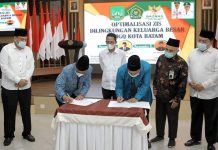 Wawako Amsakar Sambut Kerjasama Baznas-BMGQ Optimalkan Potensi Zakat dan Sadaqah Wawako Amsakar dan Baznaz serta Potensi Zakat