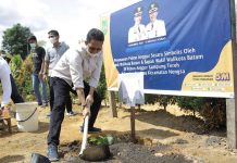 Aspirasi Warga Kampung Terih Nongsa Usulkan Sekolah SMK Negeri ke Wawako Amsakar Wawako Amsakar di Kampung Terih Nongsa